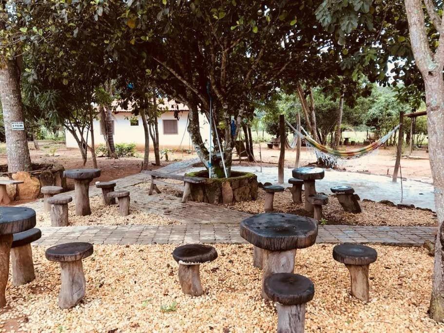 Condominio Shambala Piri Pirenópolis المظهر الخارجي الصورة